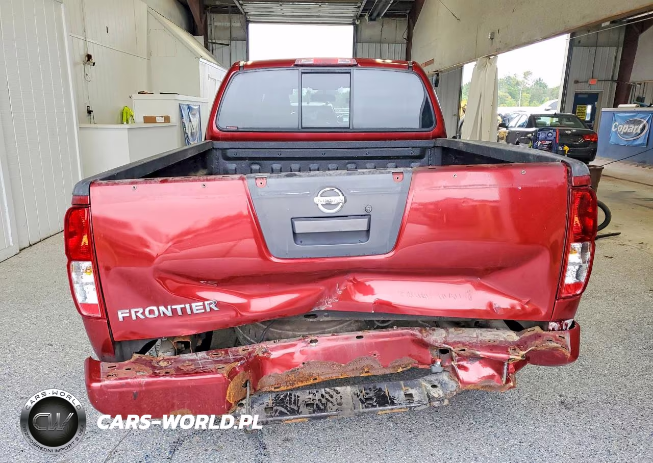 2017 Nissan Frontier S VIN:1N6BD0CT8HN769151 - 6