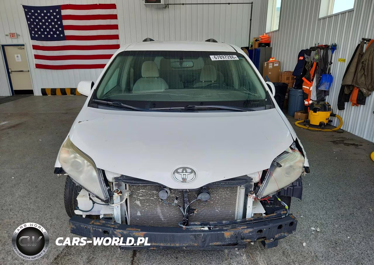 2017 Toyota Sienna Le VIN:5TDKZ3DC8HS825054 - 5
