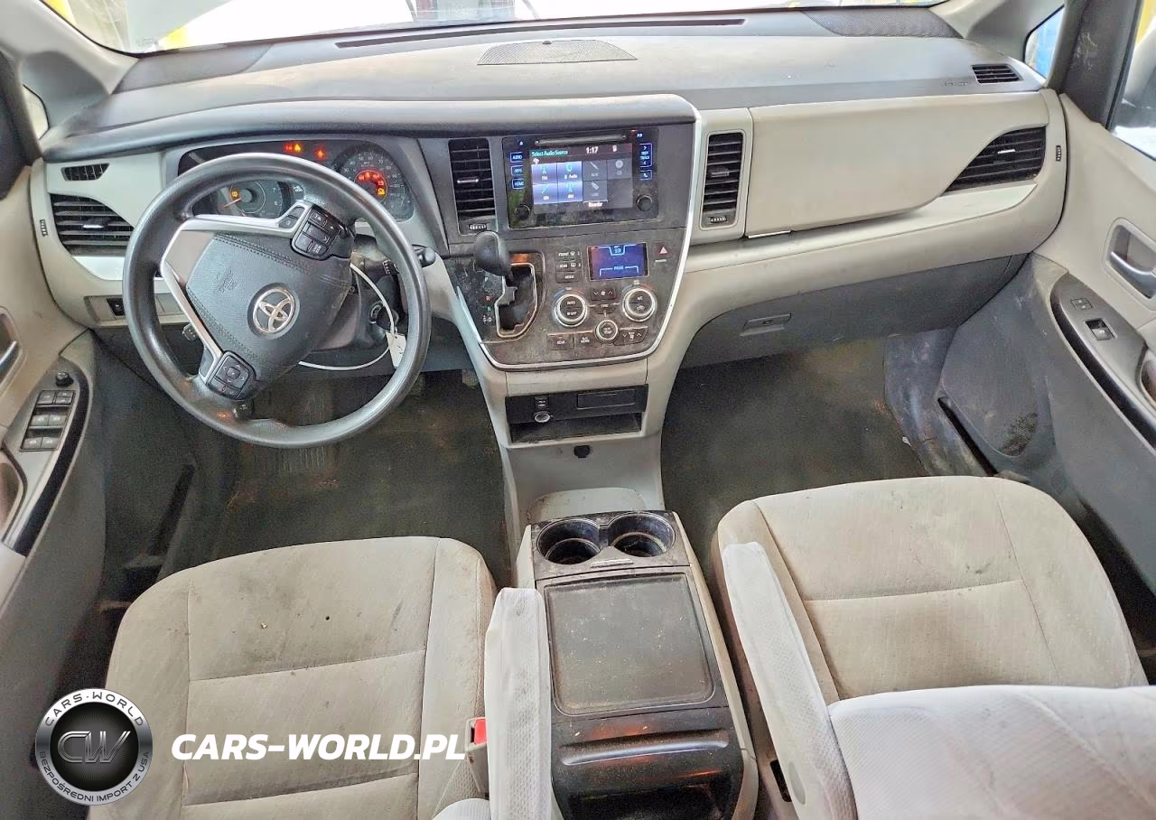 2017 Toyota Sienna Le VIN:5TDKZ3DC8HS825054 - 8