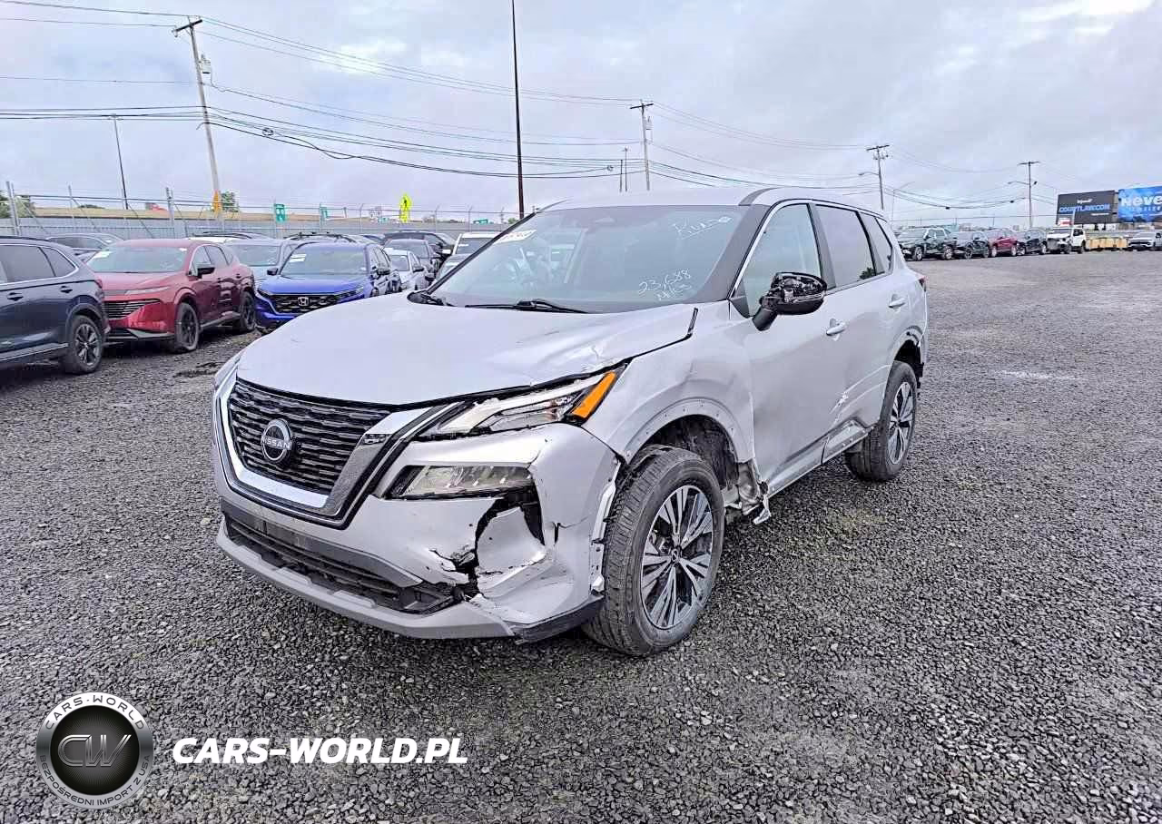 2023 Nissan Rogue Sv Intelligent Awd – zdjęcie 1 z 13