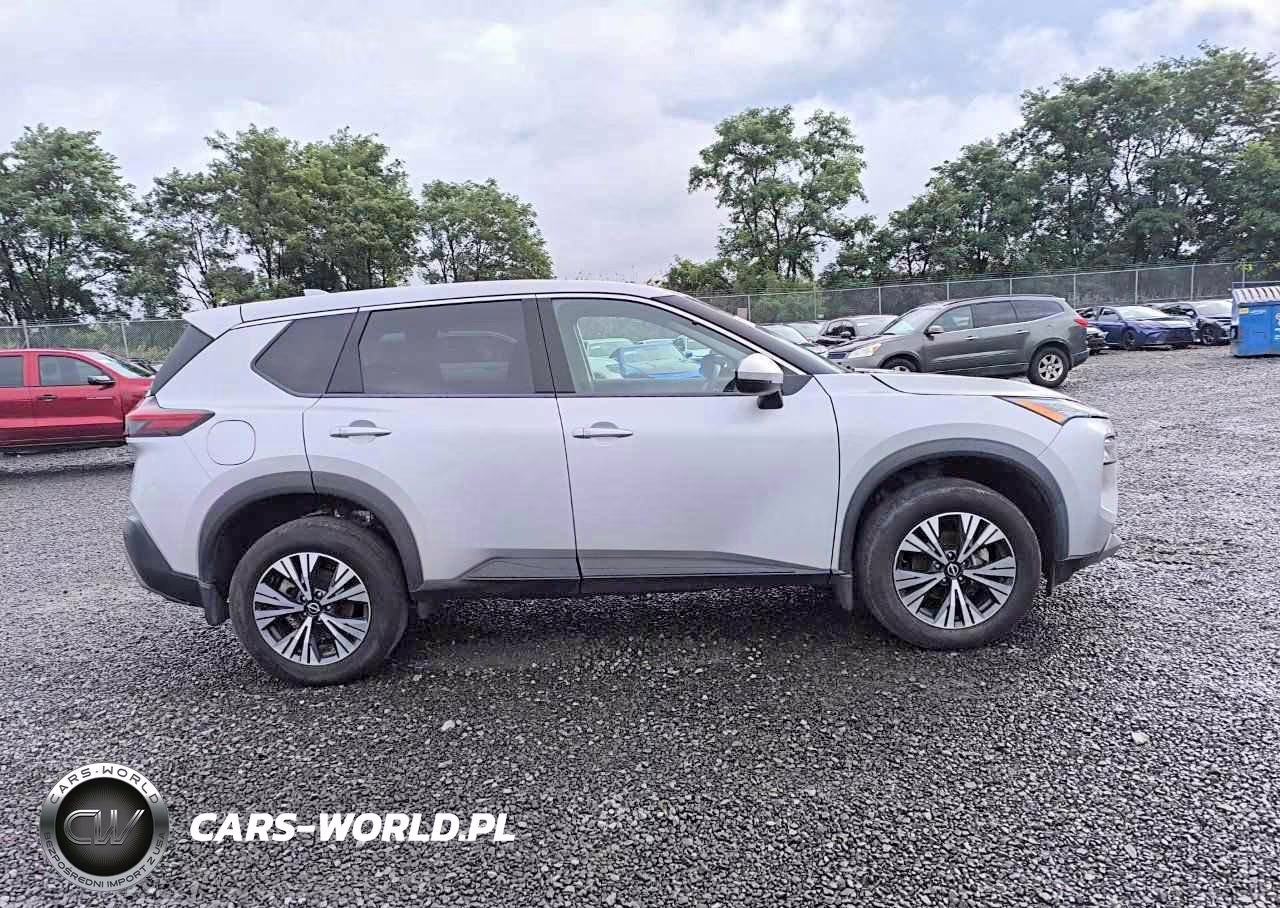 2023 Nissan Rogue Sv Intelligent Awd VIN:5N1BT3BB6PC685139 - 13