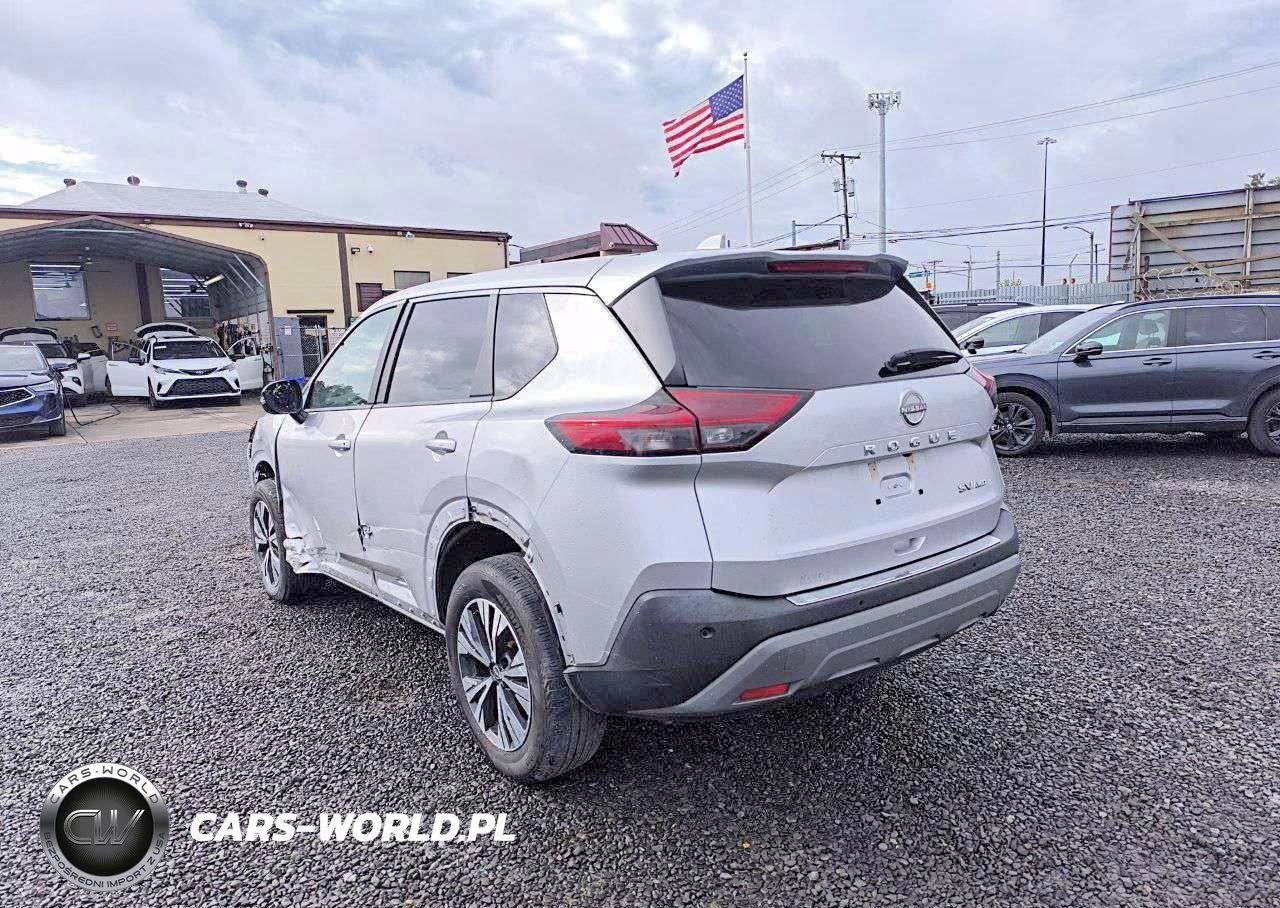 2023 Nissan Rogue Sv Intelligent Awd VIN:5N1BT3BB6PC685139 - 2