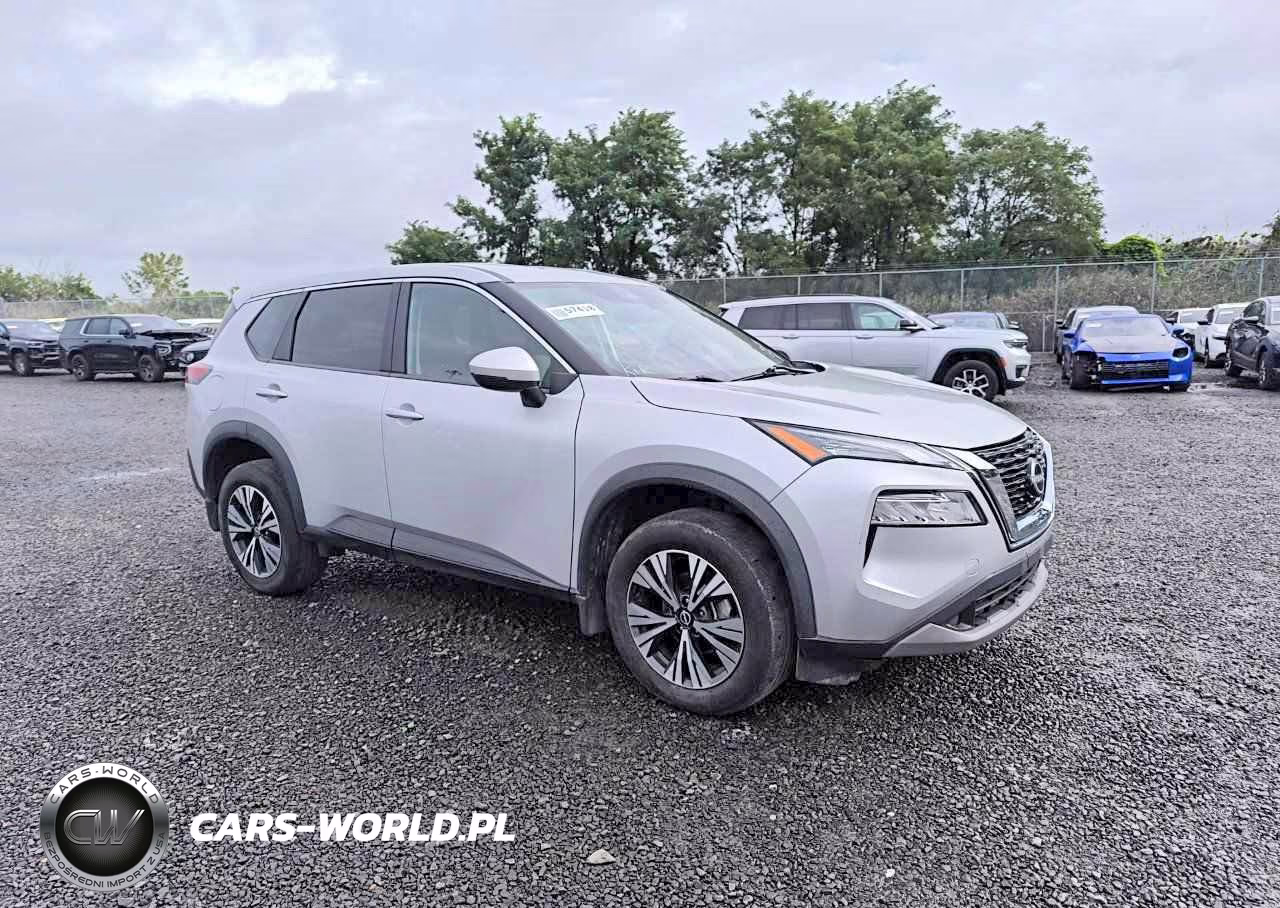 2023 Nissan Rogue Sv Intelligent Awd VIN:5N1BT3BB6PC685139 - 3