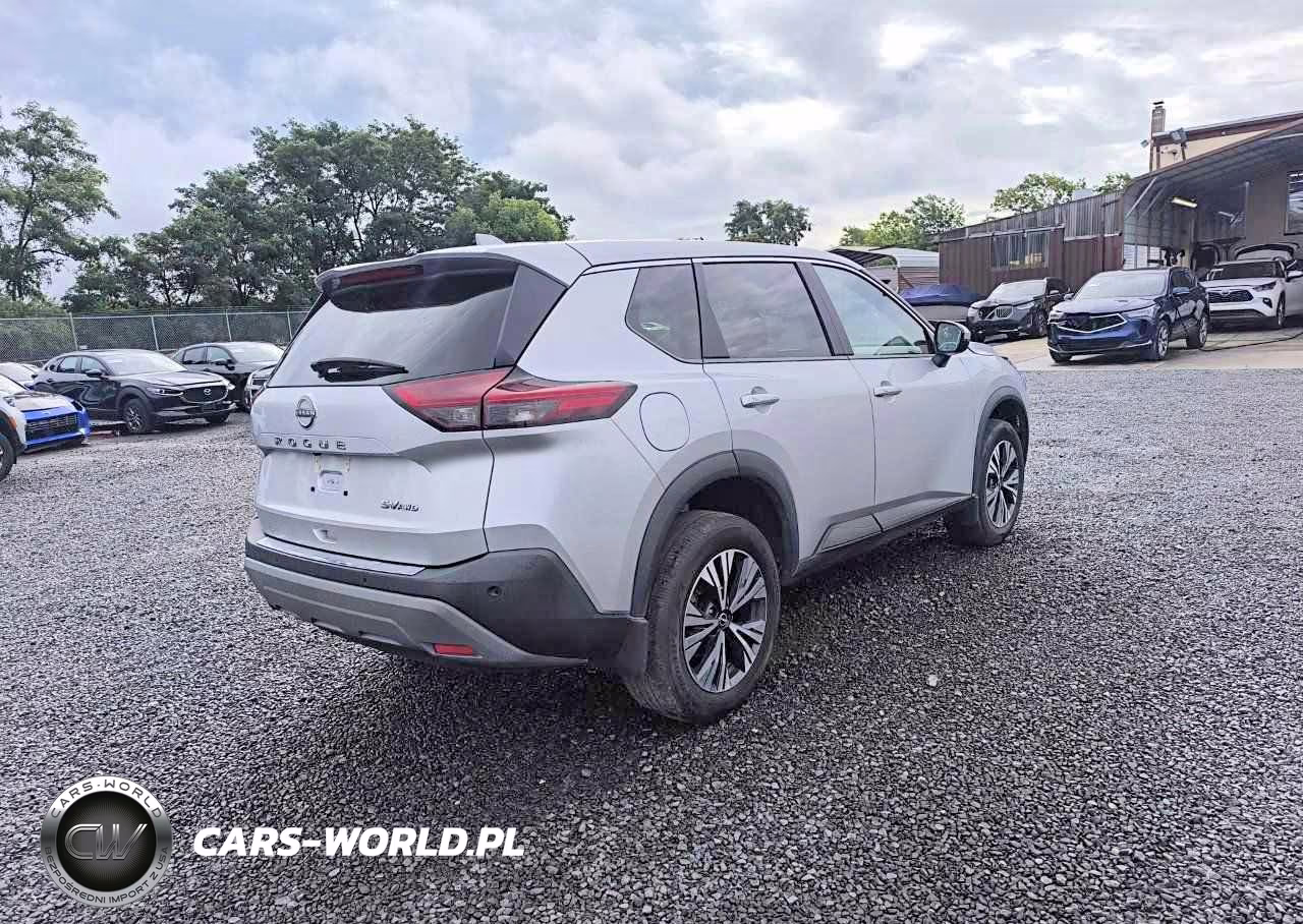 2023 Nissan Rogue Sv Intelligent Awd VIN:5N1BT3BB6PC685139 - 4