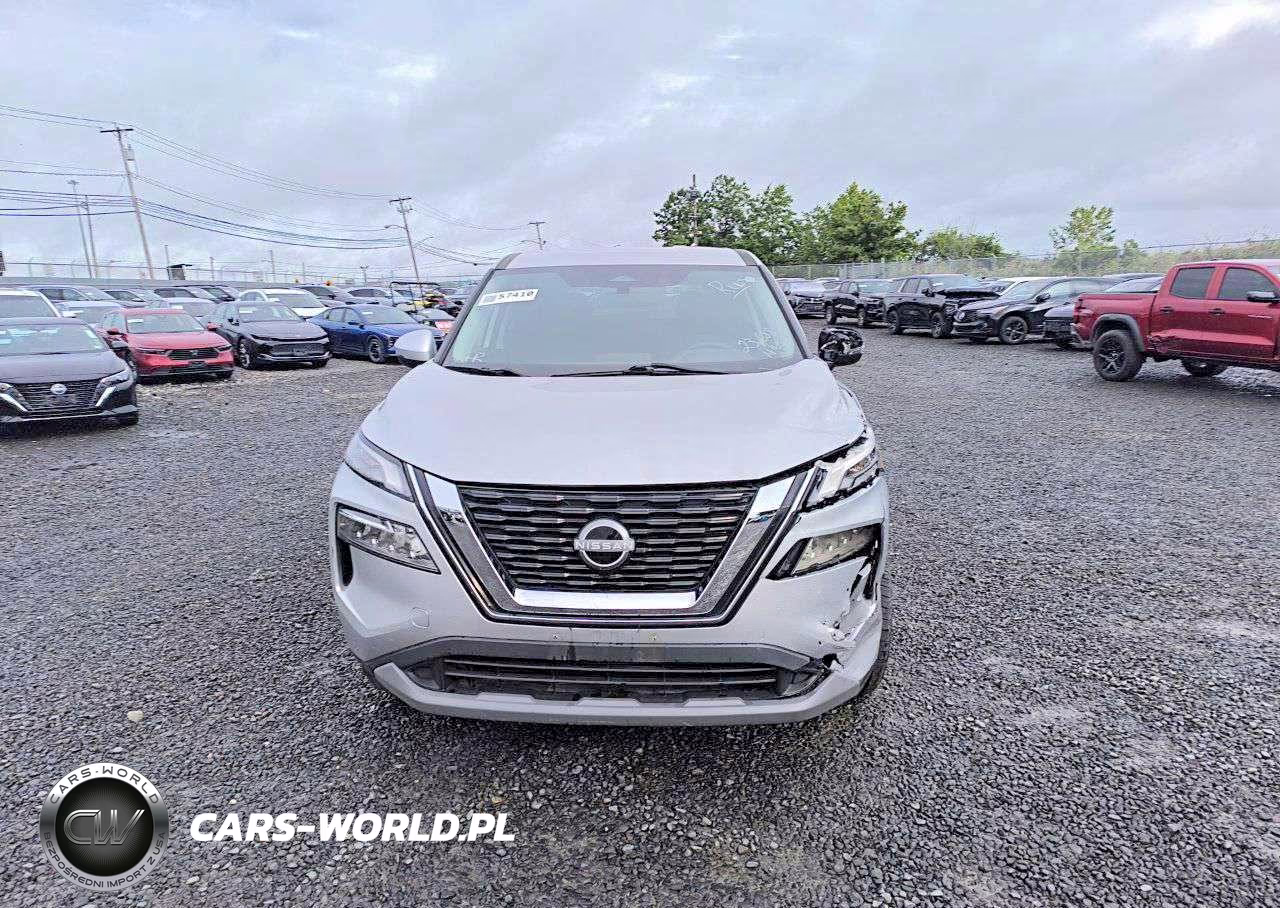 2023 Nissan Rogue Sv Intelligent Awd VIN:5N1BT3BB6PC685139 - 5
