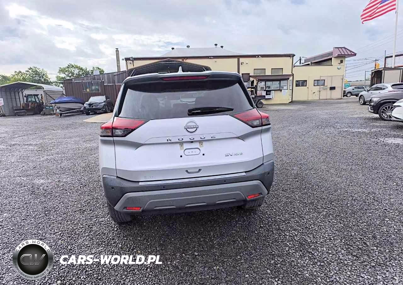 2023 Nissan Rogue Sv Intelligent Awd VIN:5N1BT3BB6PC685139 - 6