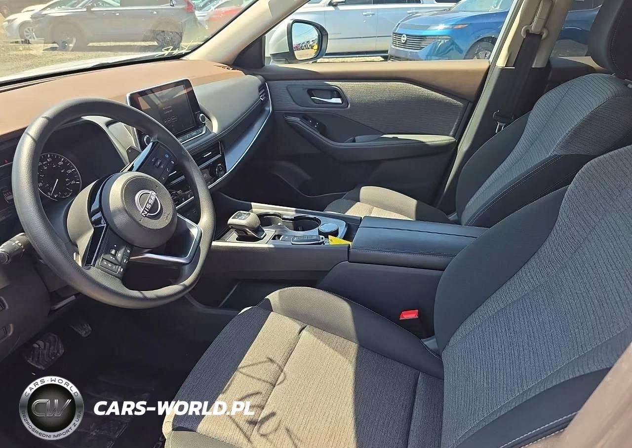 2023 Nissan Rogue Sv Intelligent Awd VIN:5N1BT3BB6PC685139 - 7
