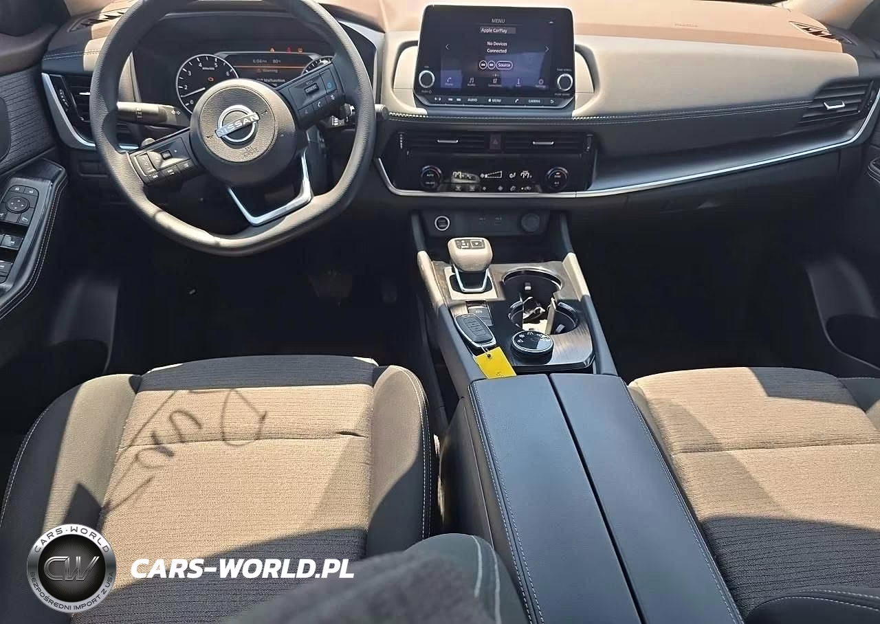2023 Nissan Rogue Sv Intelligent Awd VIN:5N1BT3BB6PC685139 - 9