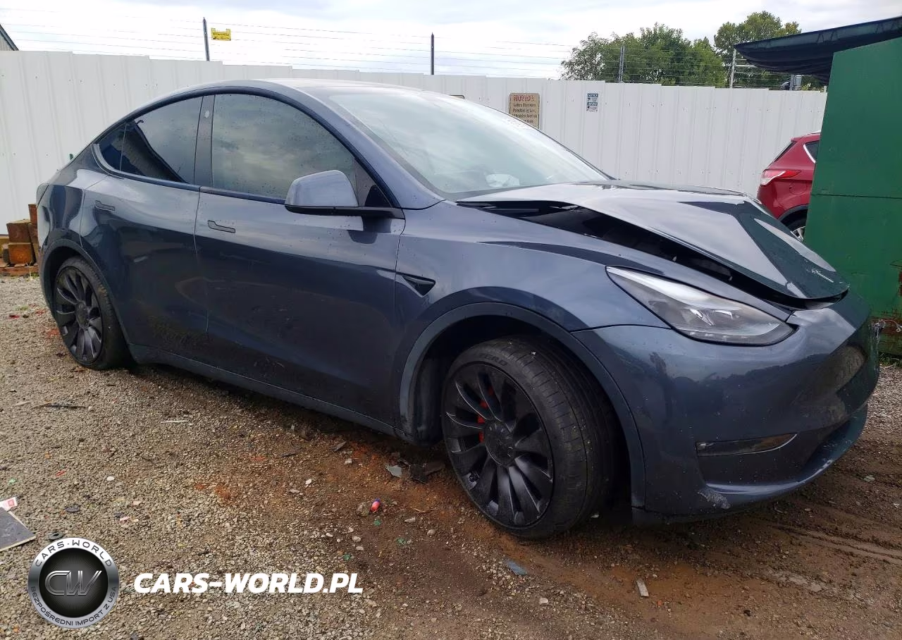 2022 Tesla Model Y VIN:7SAYGDEF2NF462400 - 4