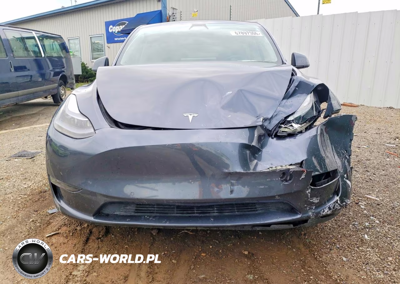 2022 Tesla Model Y VIN:7SAYGDEF2NF462400 - 5