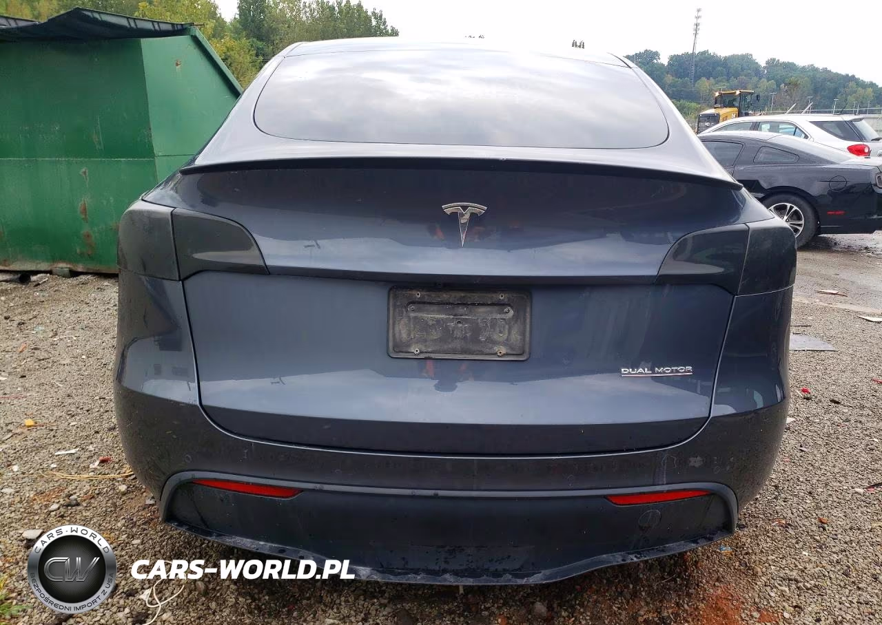 2022 Tesla Model Y VIN:7SAYGDEF2NF462400 - 6