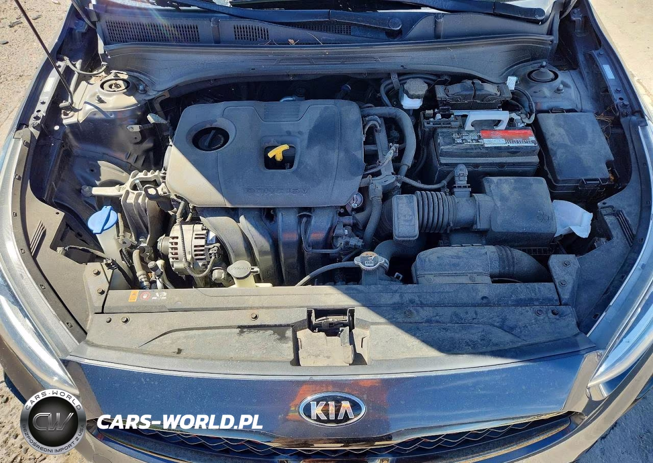 2021 Kia Forte Gt Line VIN:3KPF34AD5ME268422 - 11