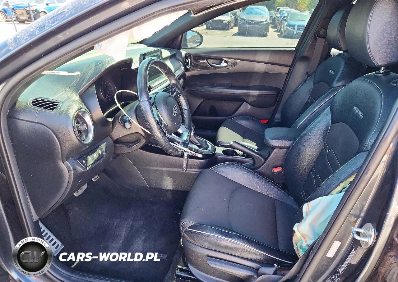 2021 Kia Forte Gt Line VIN:3KPF34AD5ME268422 - 7