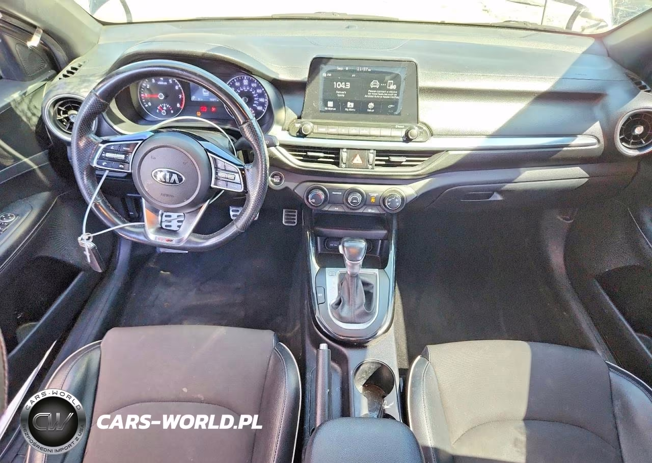 2021 Kia Forte Gt Line VIN:3KPF34AD5ME268422 - 8