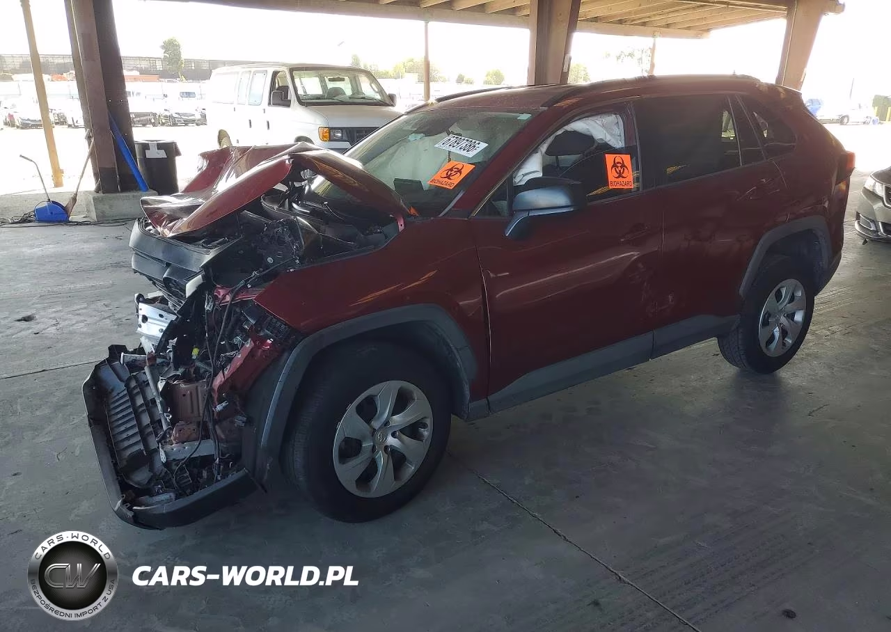 2019 Toyota Rav4 Le