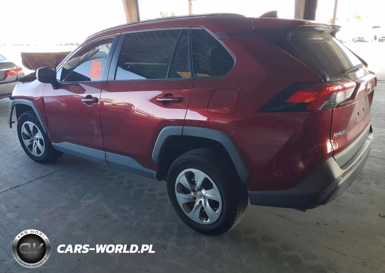2019 Toyota Rav4 Le VIN:2T3H1RFV1KW052680 - 2