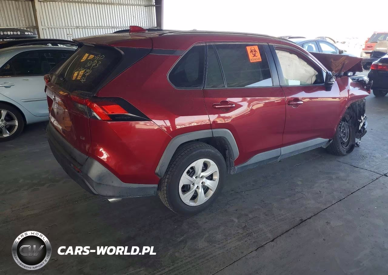 2019 Toyota Rav4 Le VIN:2T3H1RFV1KW052680 - 3