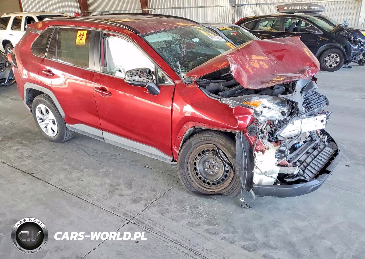2019 Toyota Rav4 Le VIN:2T3H1RFV1KW052680 - 4