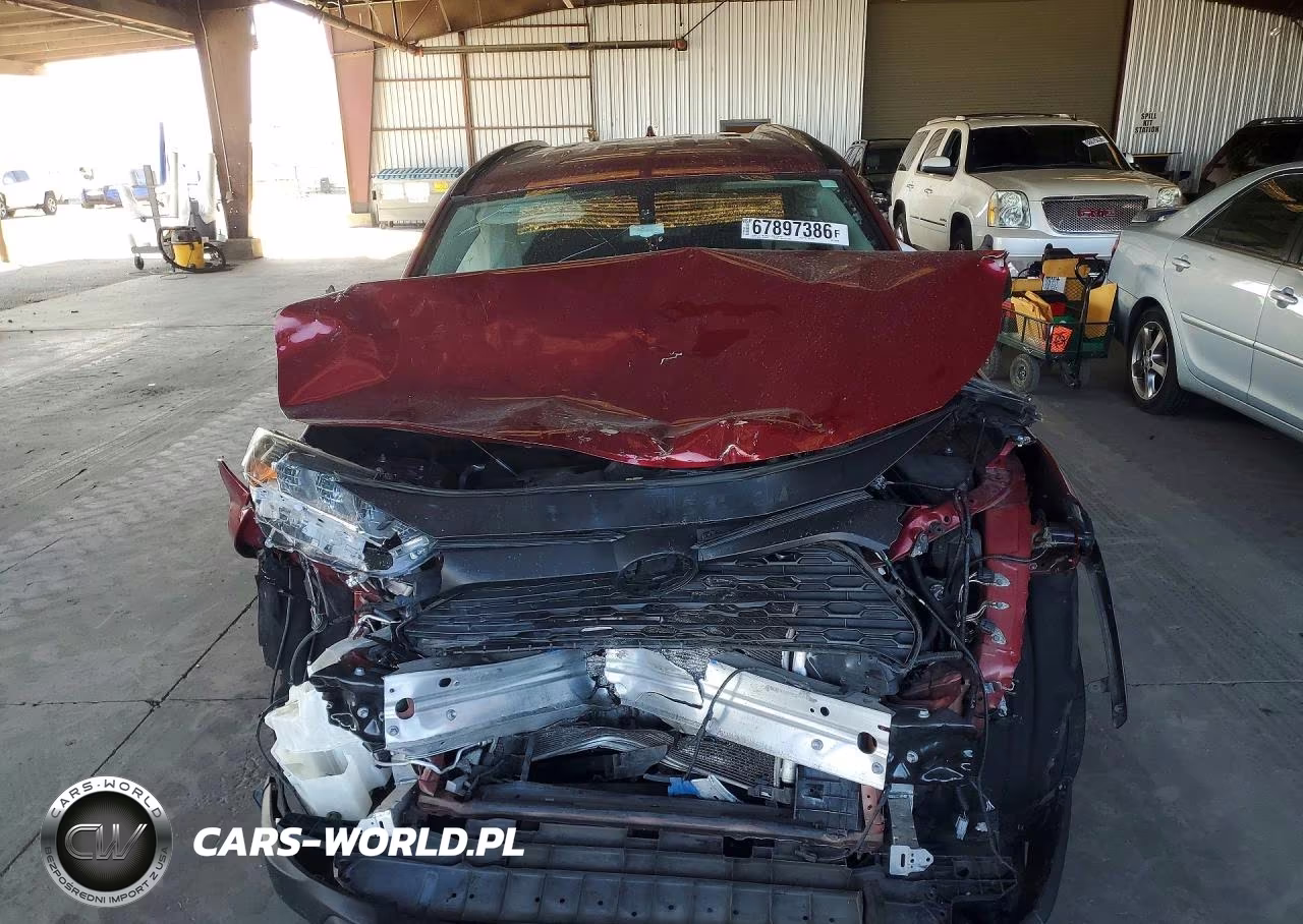 2019 Toyota Rav4 Le VIN:2T3H1RFV1KW052680 - 5