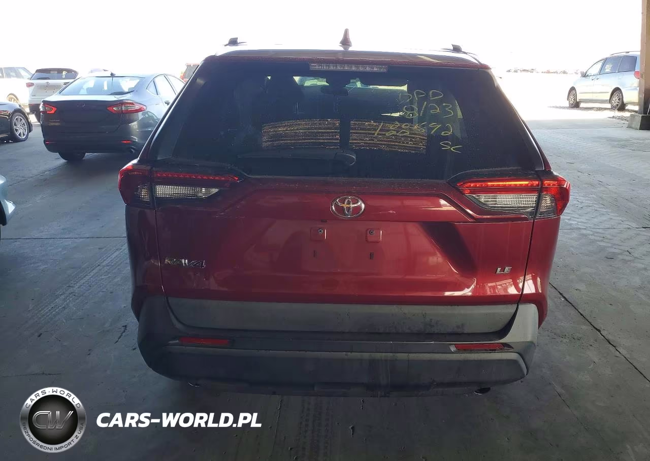 2019 Toyota Rav4 Le VIN:2T3H1RFV1KW052680 - 6