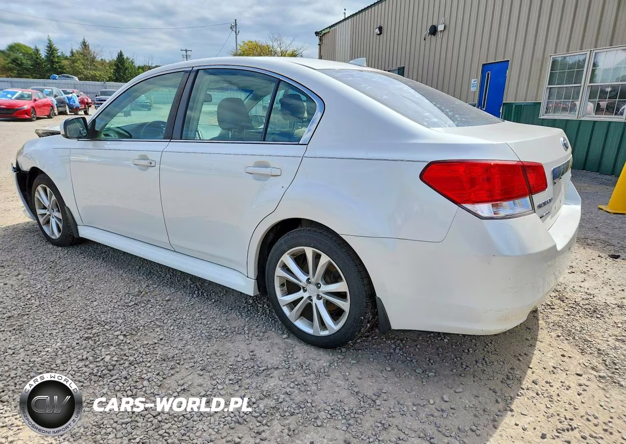 2014 Subaru Legacy 2.5I Premium VIN:4S3BMCC67E3023473 - 2