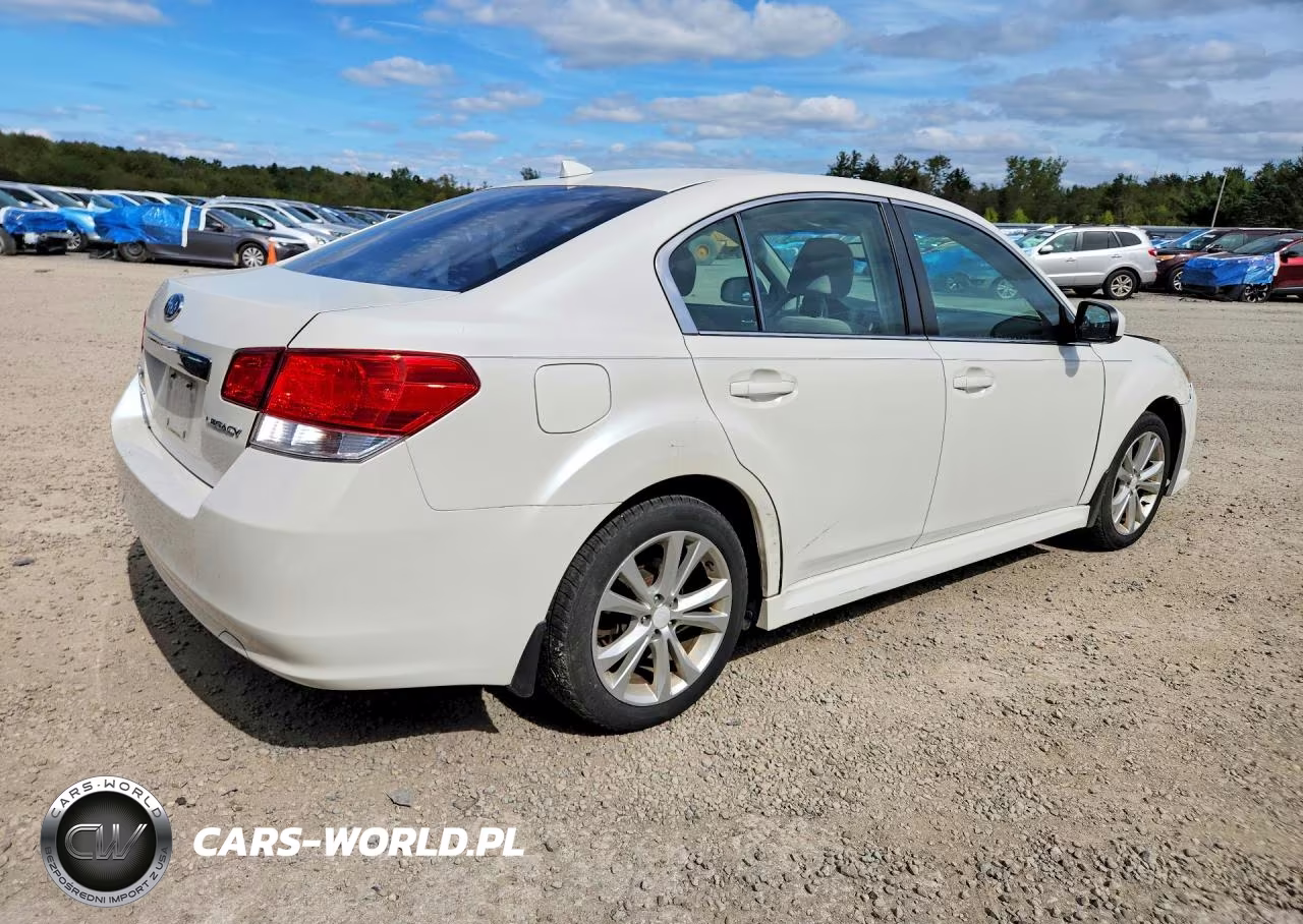 2014 Subaru Legacy 2.5I Premium VIN:4S3BMCC67E3023473 - 3