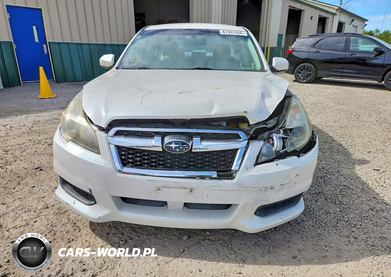 2014 Subaru Legacy 2.5I Premium VIN:4S3BMCC67E3023473 - 5