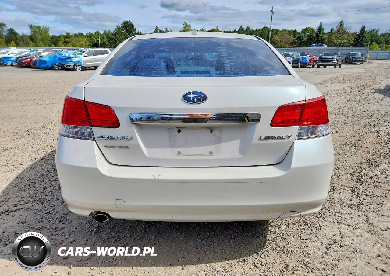 2014 Subaru Legacy 2.5I Premium VIN:4S3BMCC67E3023473 - 6