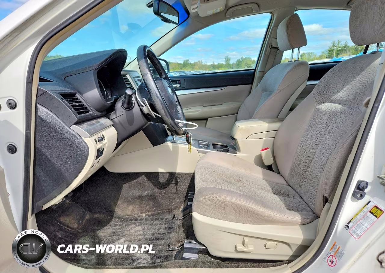 2014 Subaru Legacy 2.5I Premium VIN:4S3BMCC67E3023473 - 7