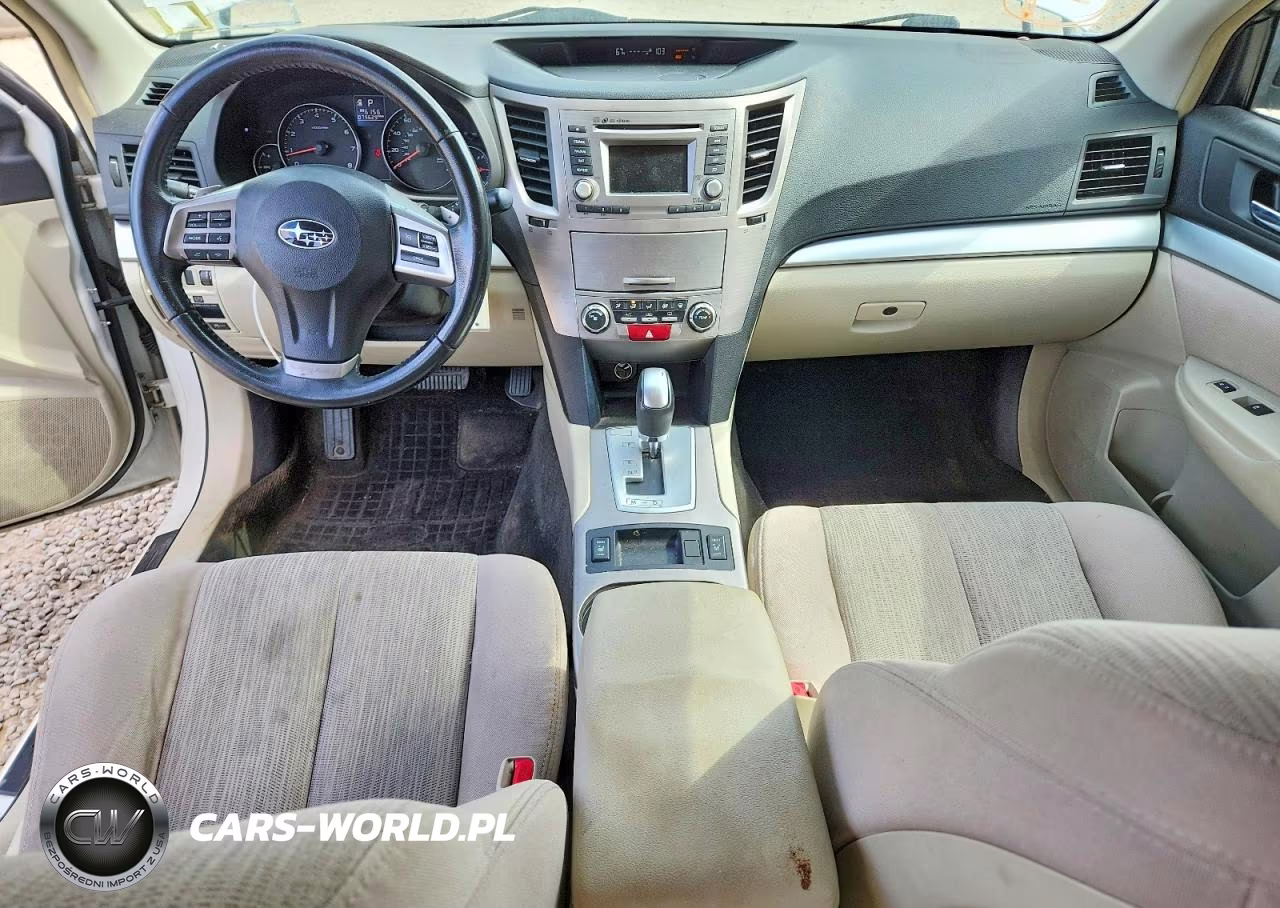2014 Subaru Legacy 2.5I Premium VIN:4S3BMCC67E3023473 - 8