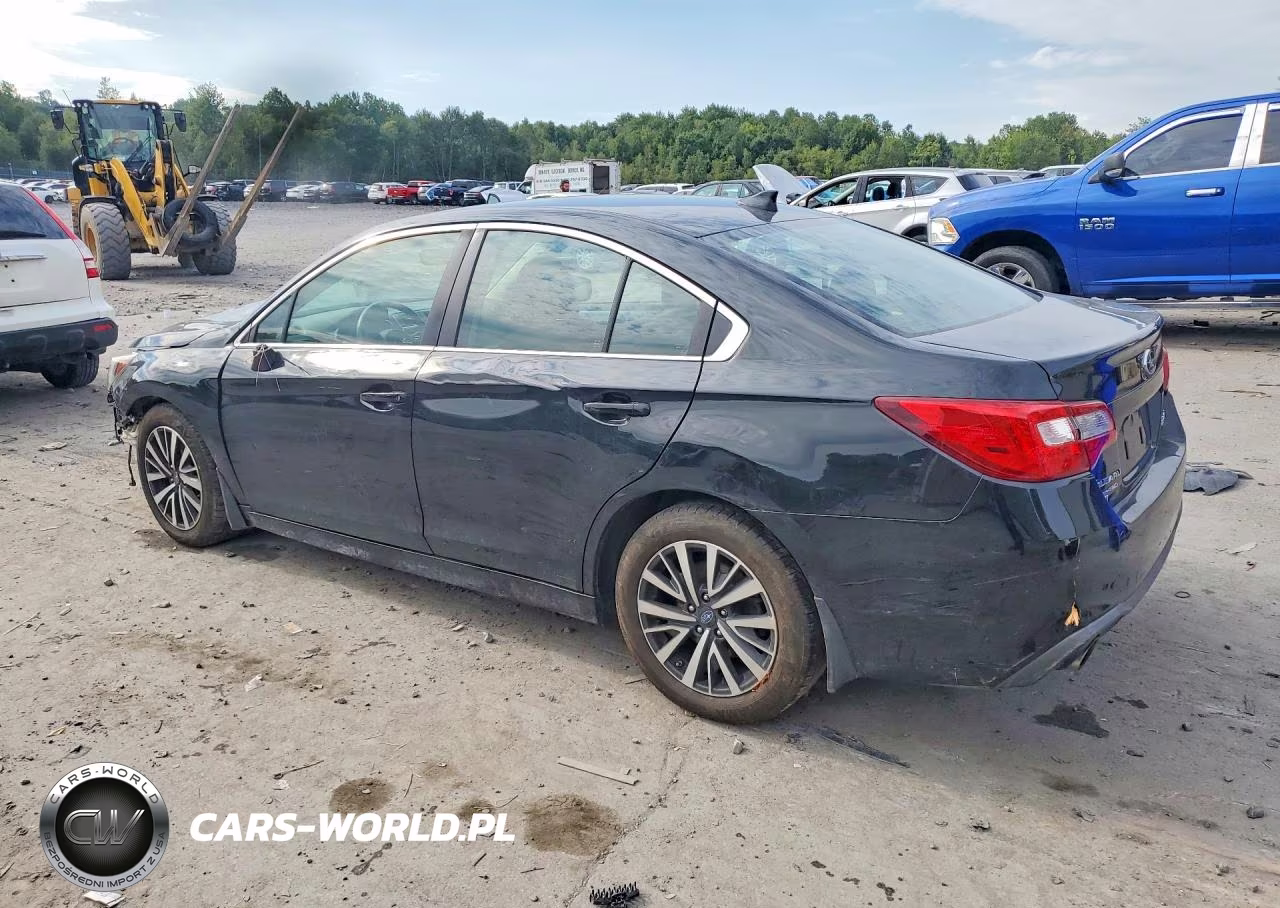2019 Subaru Legacy 2.5I Premium VIN:4S3BNAF67K3041609 - 2