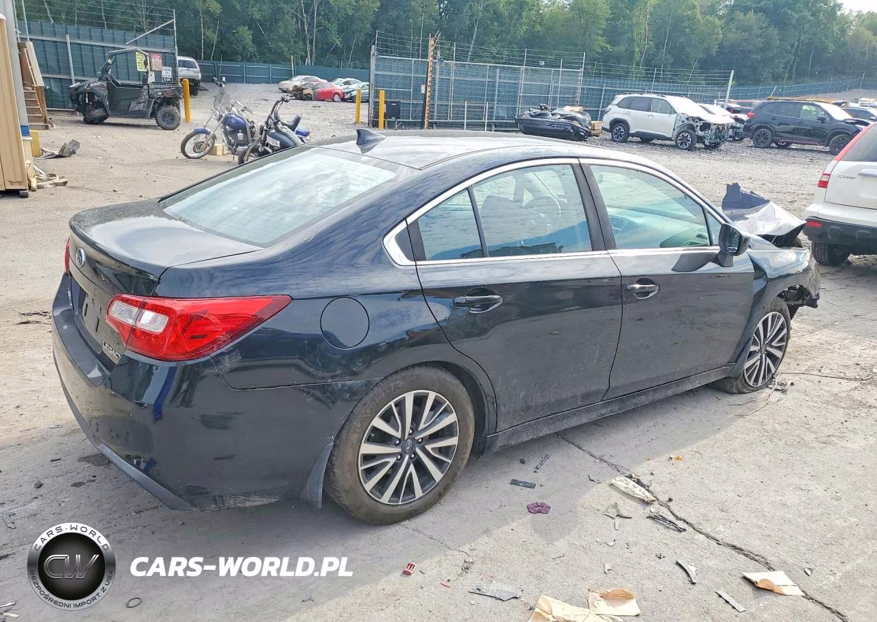 2019 Subaru Legacy 2.5I Premium VIN:4S3BNAF67K3041609 - 3