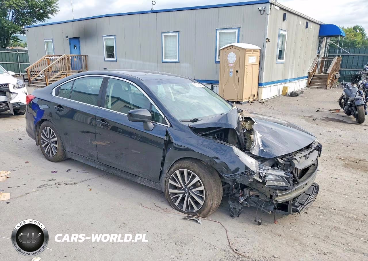 2019 Subaru Legacy 2.5I Premium VIN:4S3BNAF67K3041609 - 4