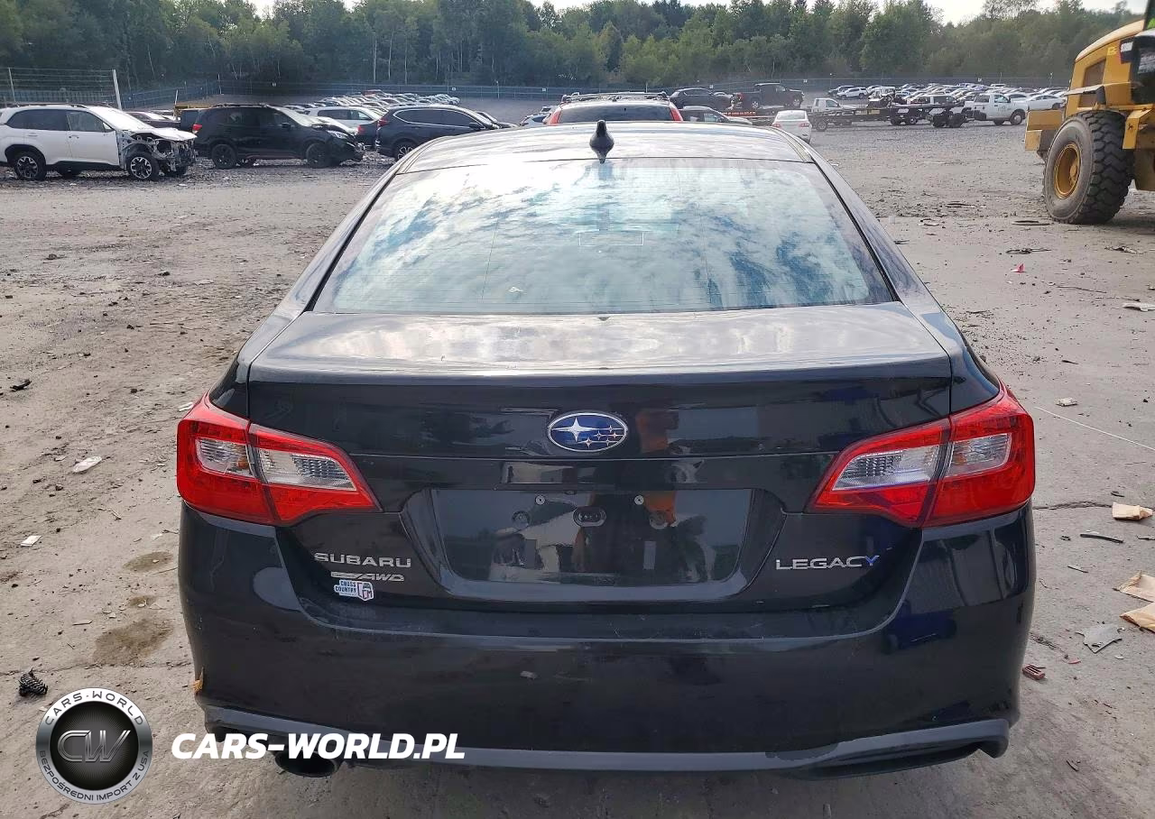 2019 Subaru Legacy 2.5I Premium VIN:4S3BNAF67K3041609 - 6