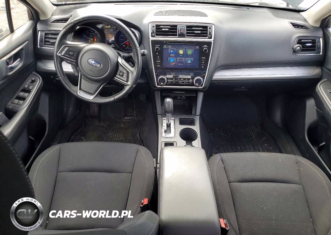 2019 Subaru Legacy 2.5I Premium VIN:4S3BNAF67K3041609 - 8