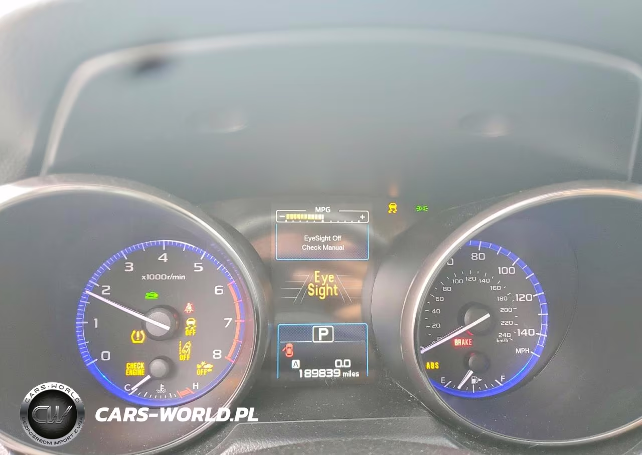 2019 Subaru Legacy 2.5I Premium VIN:4S3BNAF67K3041609 - 9