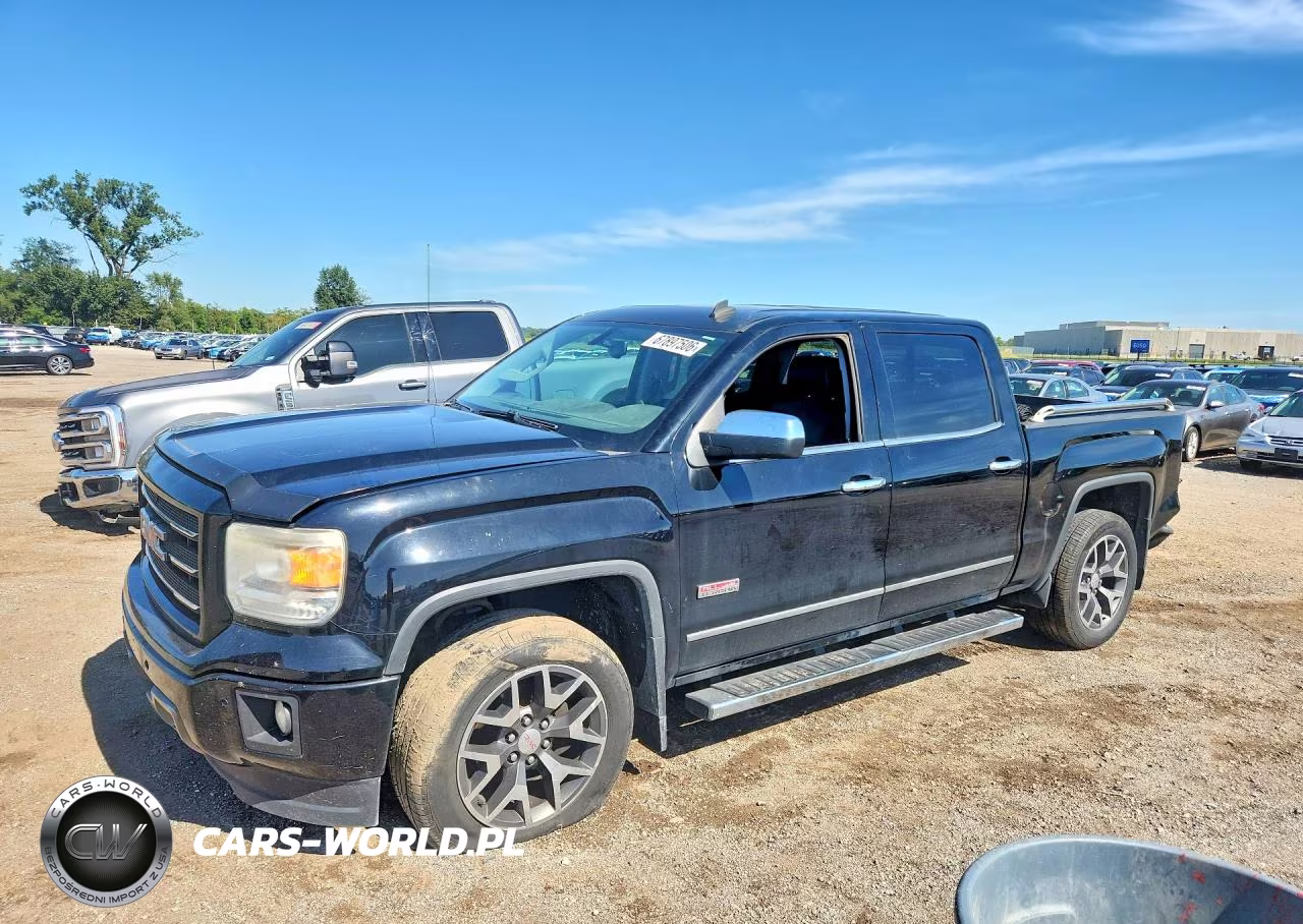 2014 GMC Sierra K1500 Slt