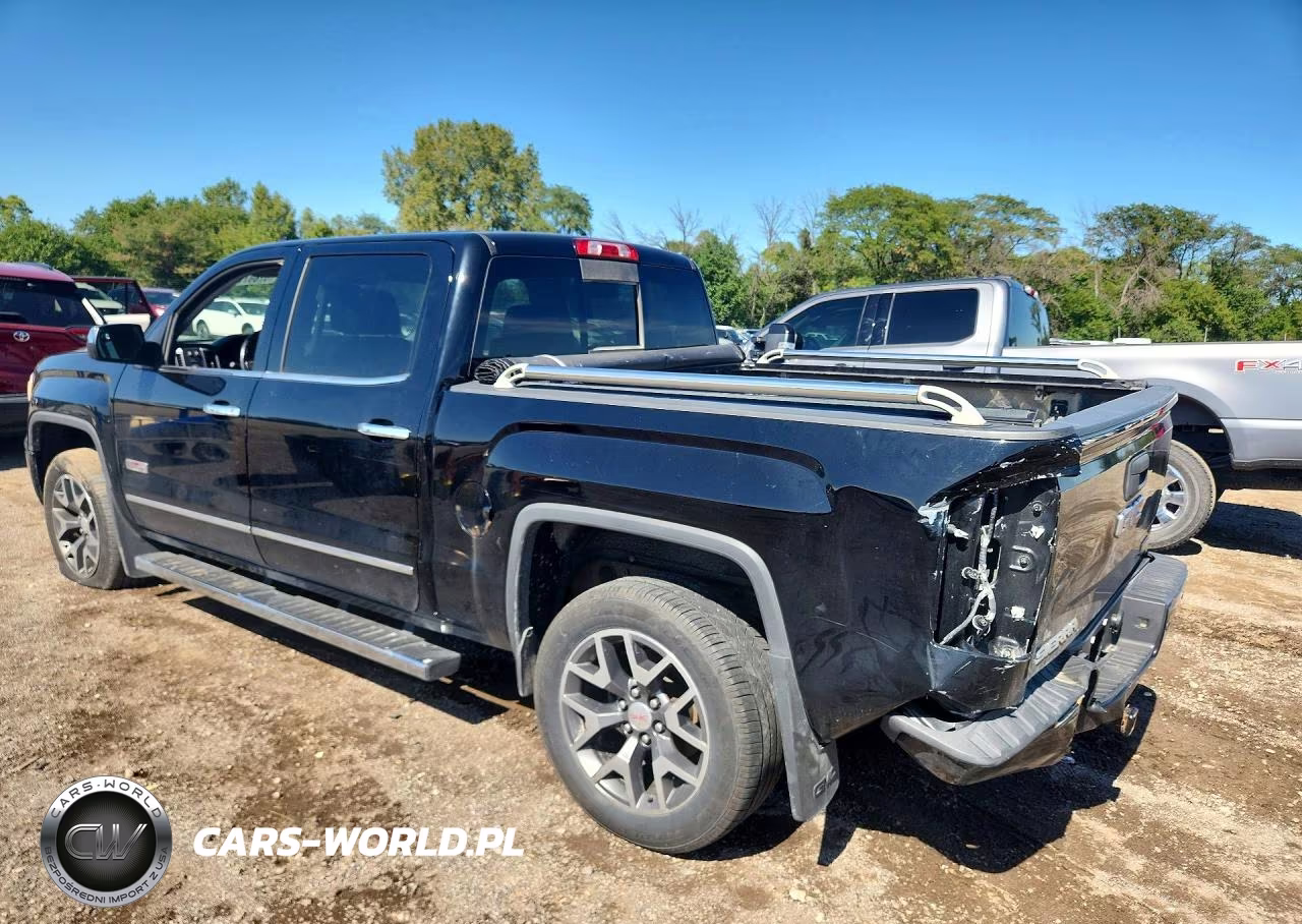 2014 GMC Sierra K1500 Slt VIN:3GTU2VEC3EG151669 - 2