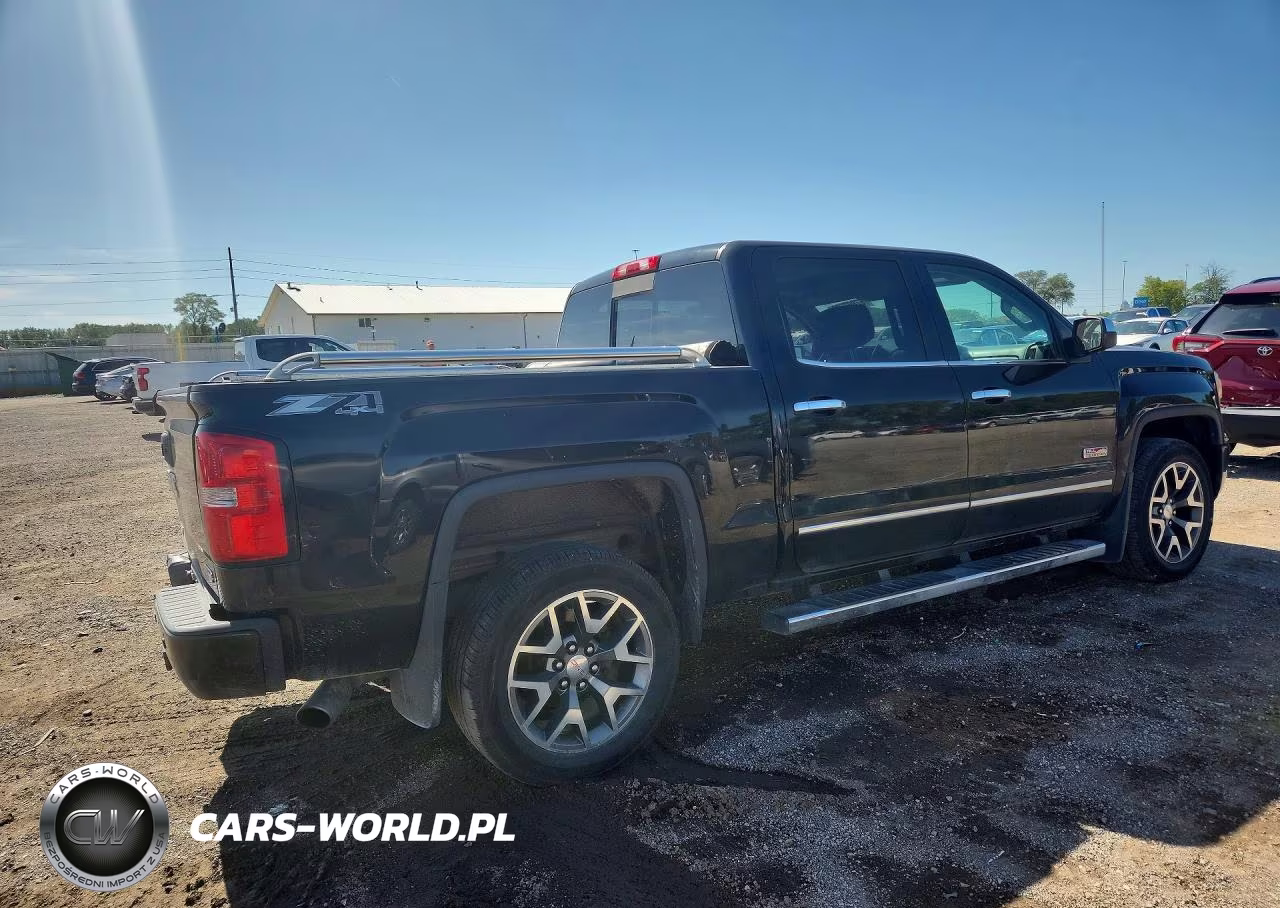 2014 GMC Sierra K1500 Slt VIN:3GTU2VEC3EG151669 - 3