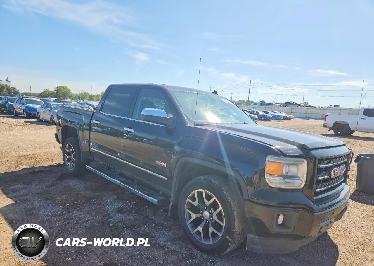 2014 GMC Sierra K1500 Slt VIN:3GTU2VEC3EG151669 - 4