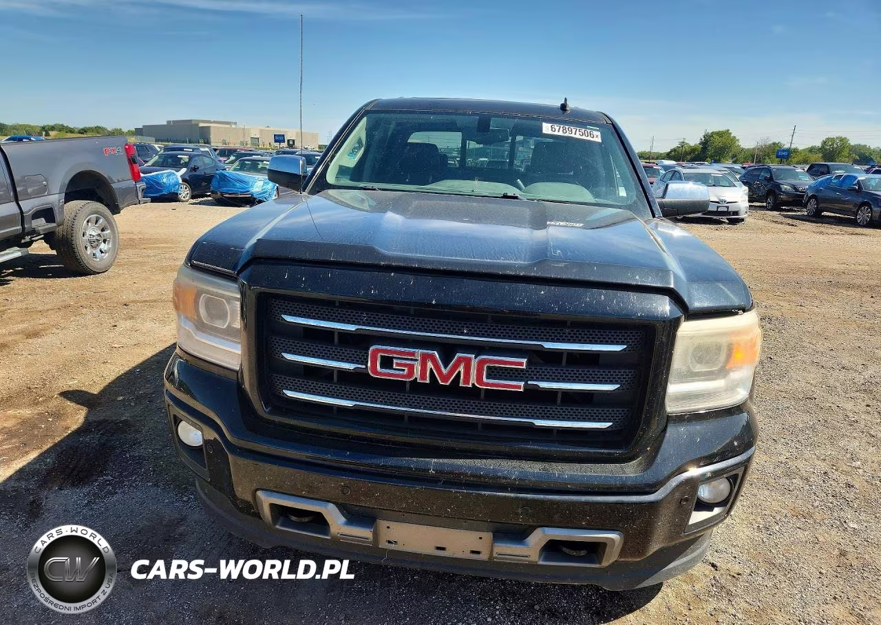 2014 GMC Sierra K1500 Slt VIN:3GTU2VEC3EG151669 - 5