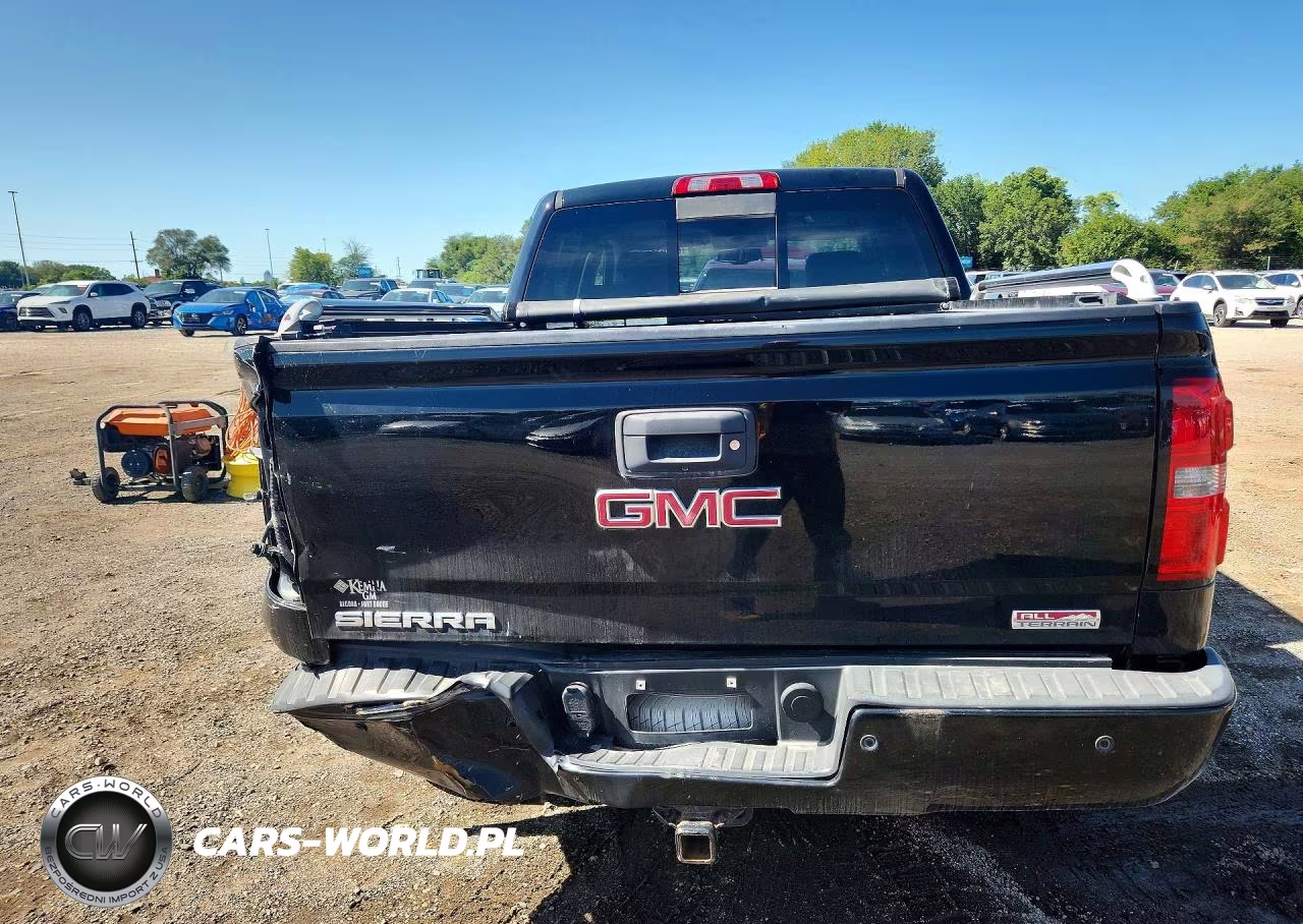 2014 GMC Sierra K1500 Slt VIN:3GTU2VEC3EG151669 - 6