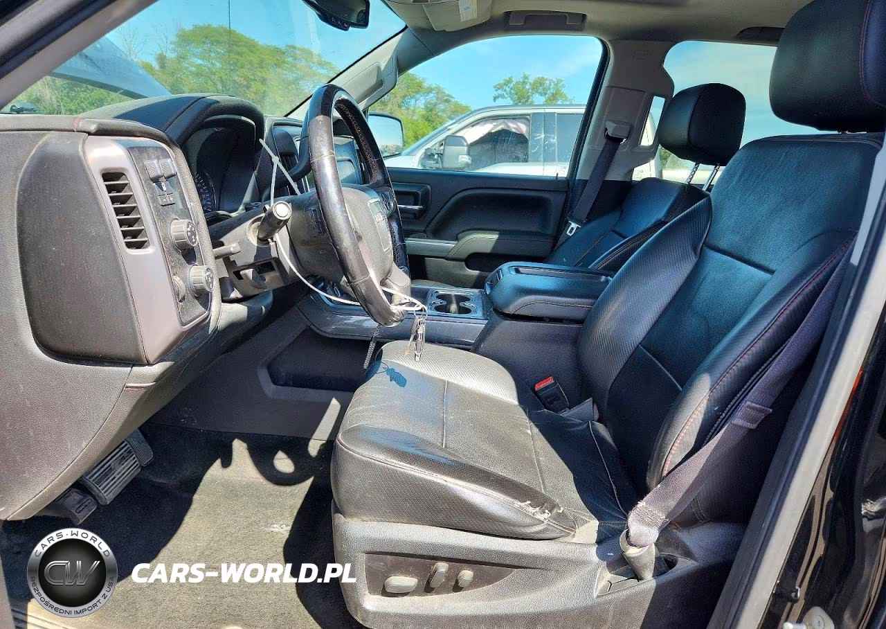 2014 GMC Sierra K1500 Slt VIN:3GTU2VEC3EG151669 - 7