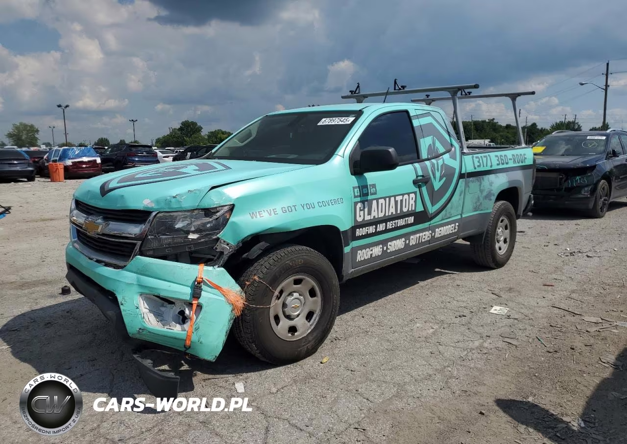 2015 Chev Colorado