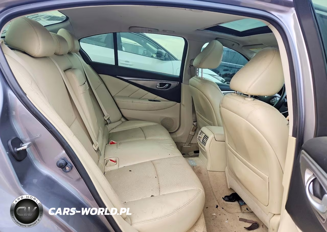 2014 Infiniti Q50 Hybrid Premium VIN:JN1AV7AR7EM702122 - 10