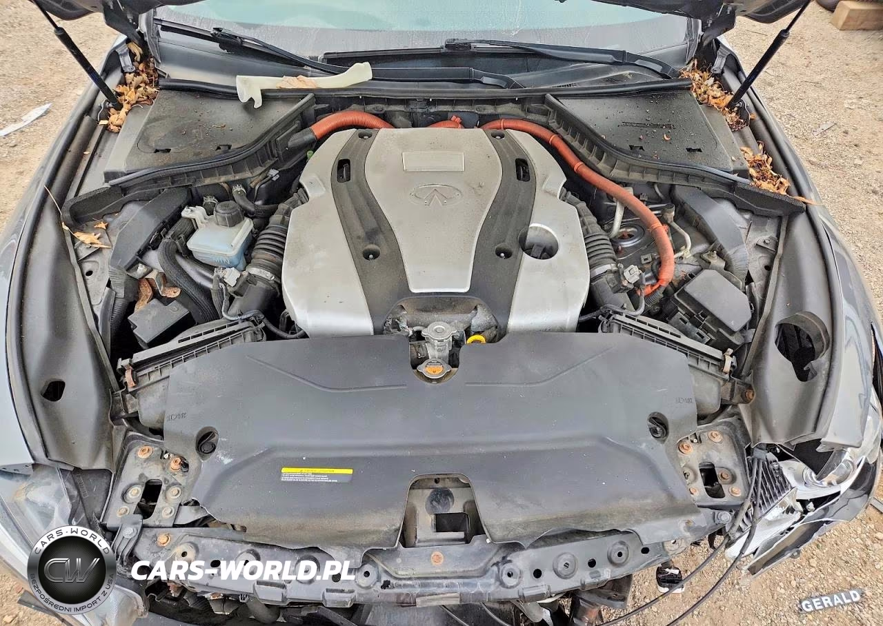 2014 Infiniti Q50 Hybrid Premium VIN:JN1AV7AR7EM702122 - 11