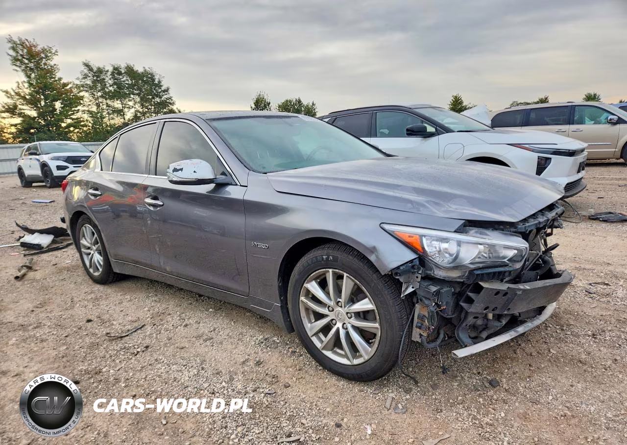 2014 Infiniti Q50 Hybrid Premium VIN:JN1AV7AR7EM702122 - 4