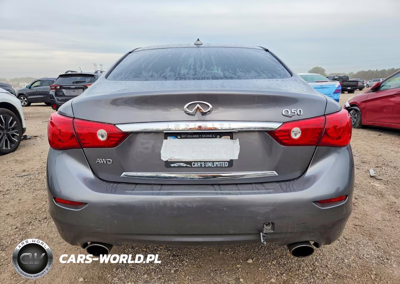 2014 Infiniti Q50 Hybrid Premium VIN:JN1AV7AR7EM702122 - 6
