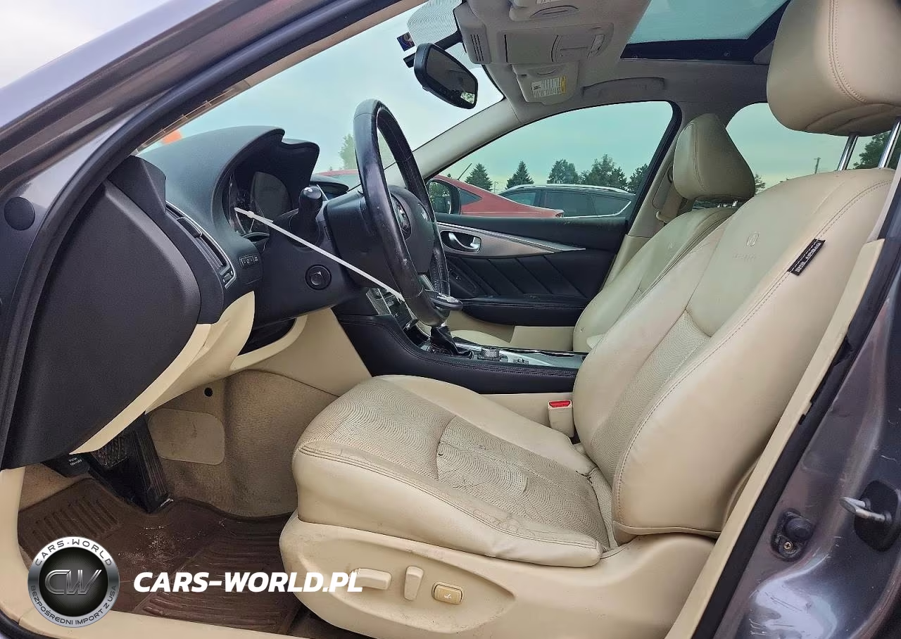 2014 Infiniti Q50 Hybrid Premium VIN:JN1AV7AR7EM702122 - 7