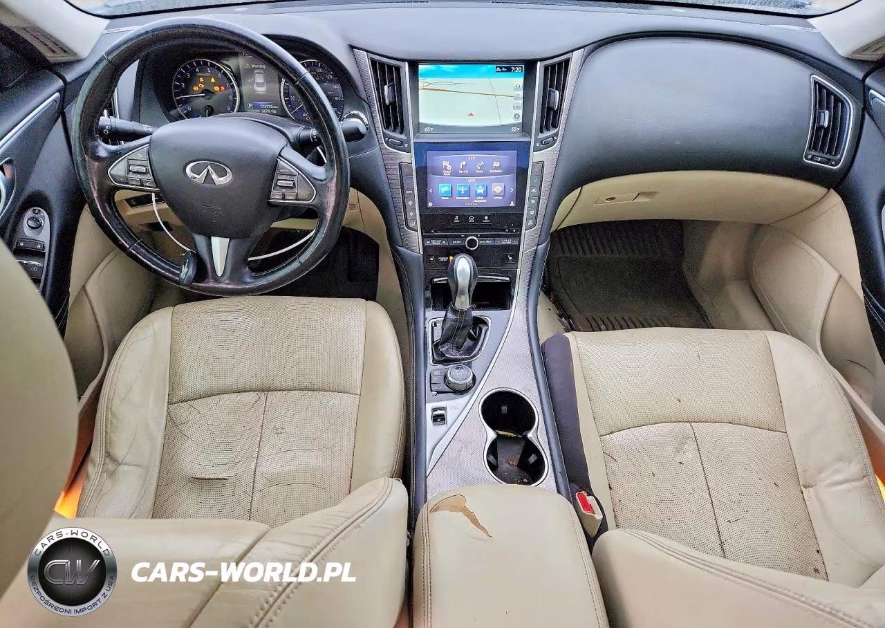 2014 Infiniti Q50 Hybrid Premium VIN:JN1AV7AR7EM702122 - 8